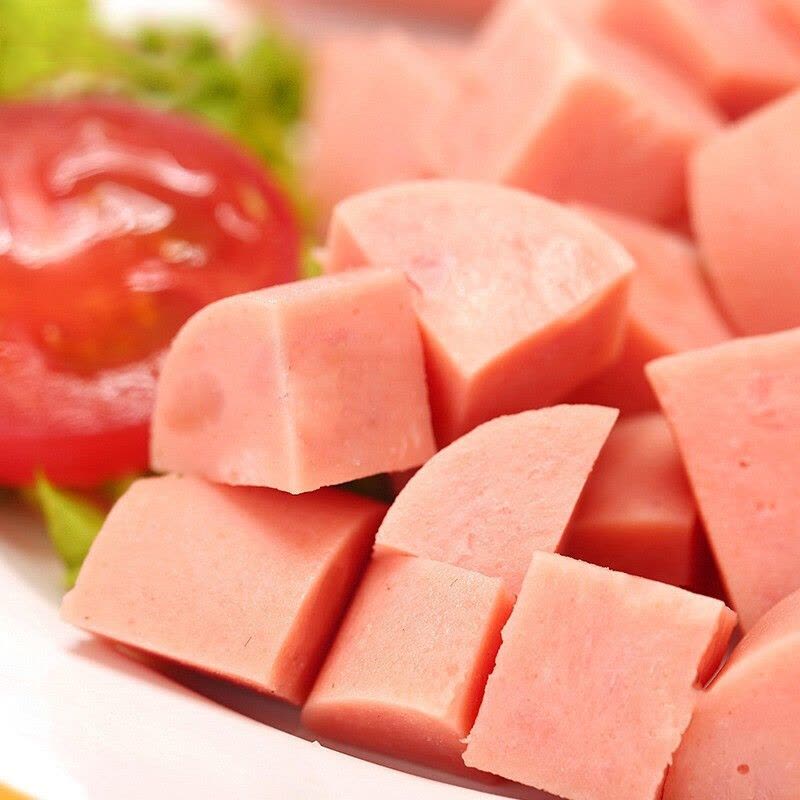 金锣肉粒多特级火腿肠600g图片