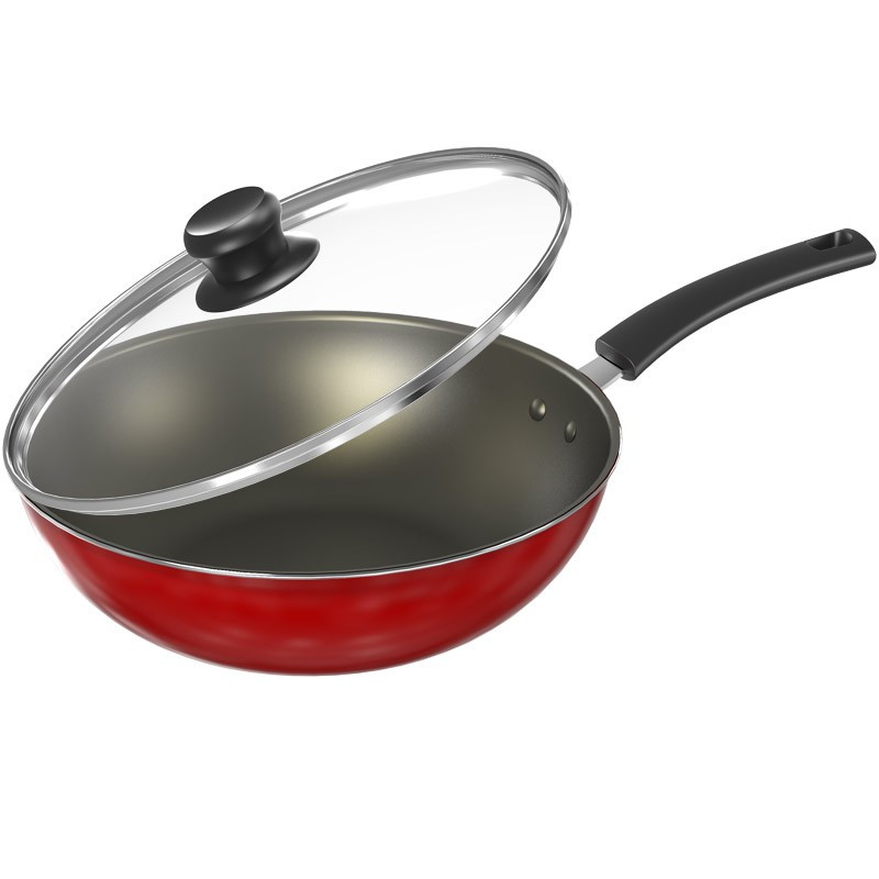 平底锅煎锅汤锅高压锅蒸锅刀具组合厨具套装不沾锅厨房炊具烹饪锅具锅