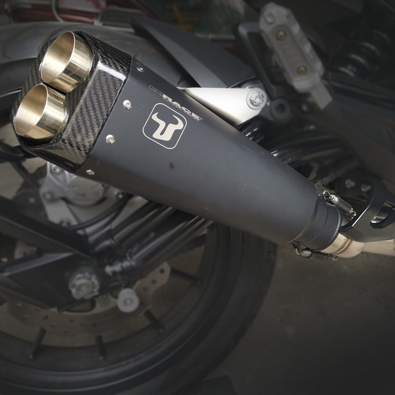 ov6sb ixil亿西尔排气管摩托车改装 贝纳利幼狮500osv6b改装排气管