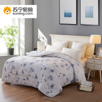 恒源祥HYX015BZ珠光浆印花春秋被1500g(200*230cm)
