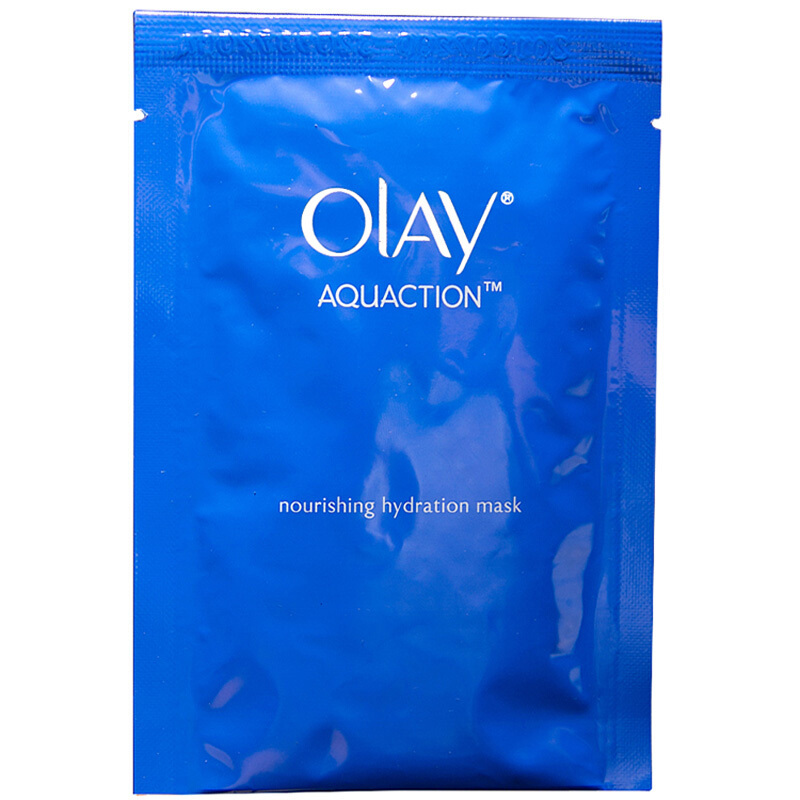 Olay水漾动力密集水润面膜5片