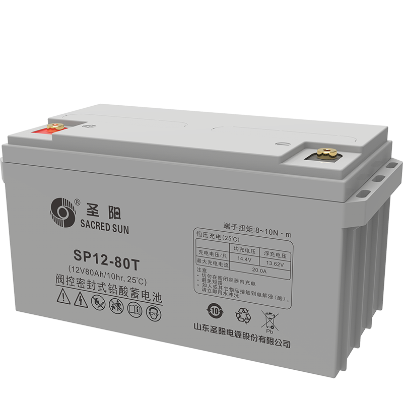 圣阳 蓄电池 SP12-80T 套高清大图