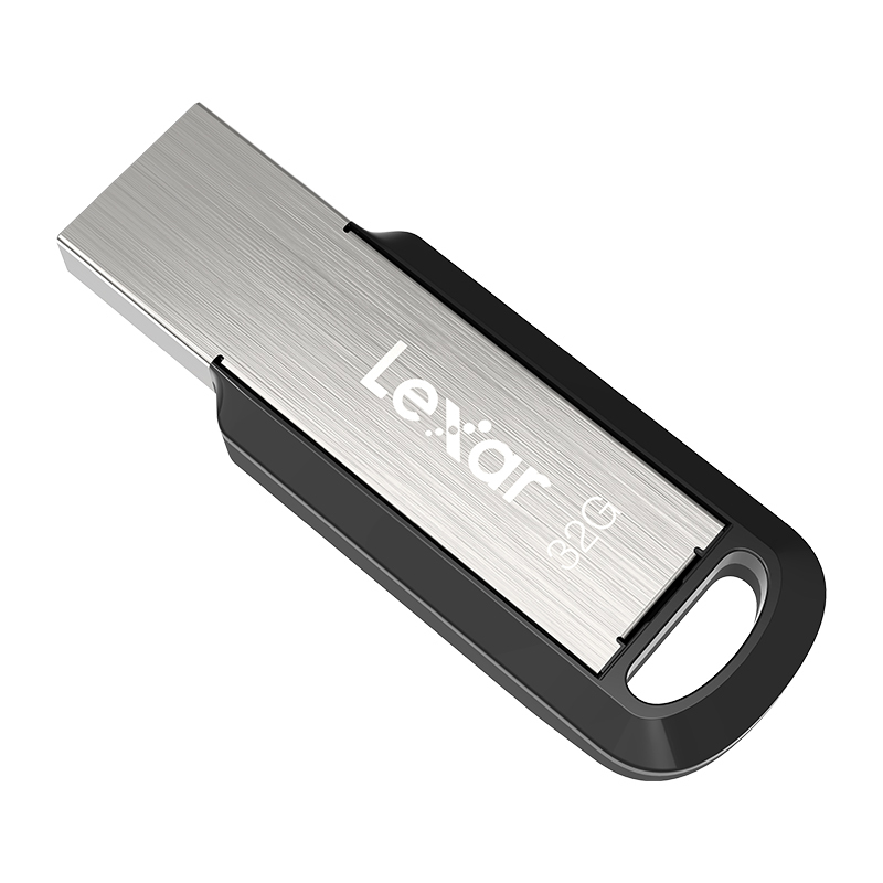 雷克沙(Lexar)M400 U盘 32GB 高速USB3.0 环孔便携设计 坚固耐用 金属外壳优盘 读速130MB/s