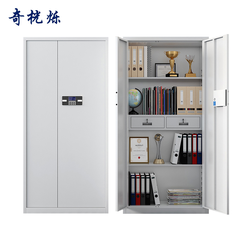 奇桄烁保密柜通体密码锁台高清大图