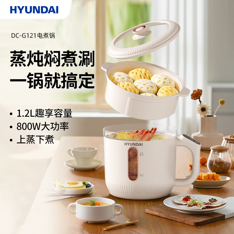 HYUNDAI(韩国现代)厨用多功能电煮锅 DC-G121
