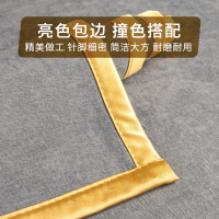 添福运 四季沙发垫套装防滑沙发坐垫子123组合春夏季雪尼尔沙发垫布艺简约北欧风夏天沙发套罩巾沙发贵妃支持定制飘窗垫