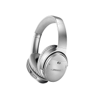 [假一赔十]BOSE 博士 QUIETCOMFORT35 Ⅱ2 蓝牙无线耳机耳麦 QC35 有源智能消噪 头戴式 银色