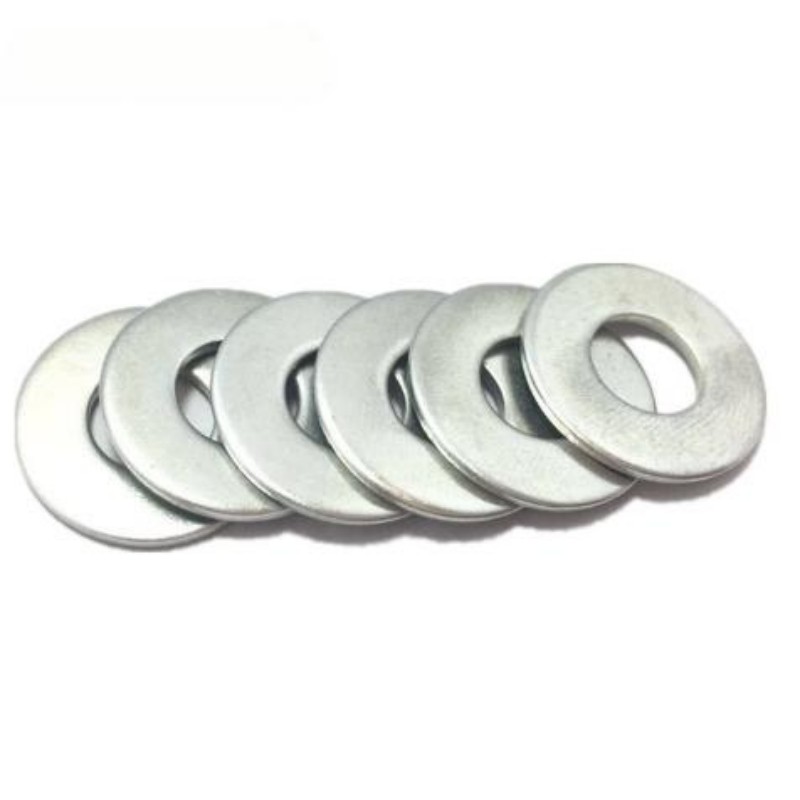 志浪 镀锌平垫圈12×24×1.5 个高清大图