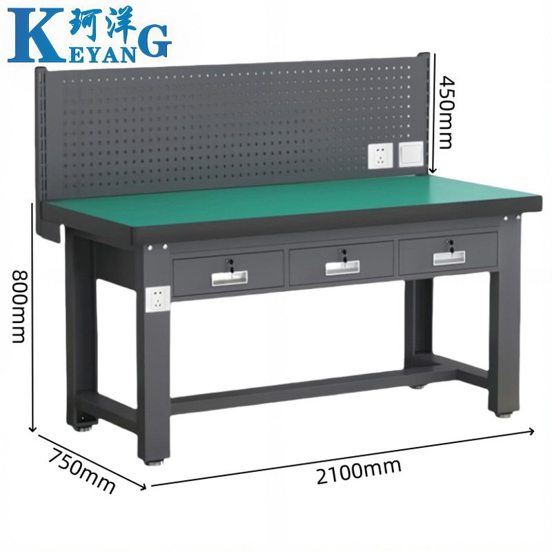 珂洋 钳工操作台 2.1米 张高清大图