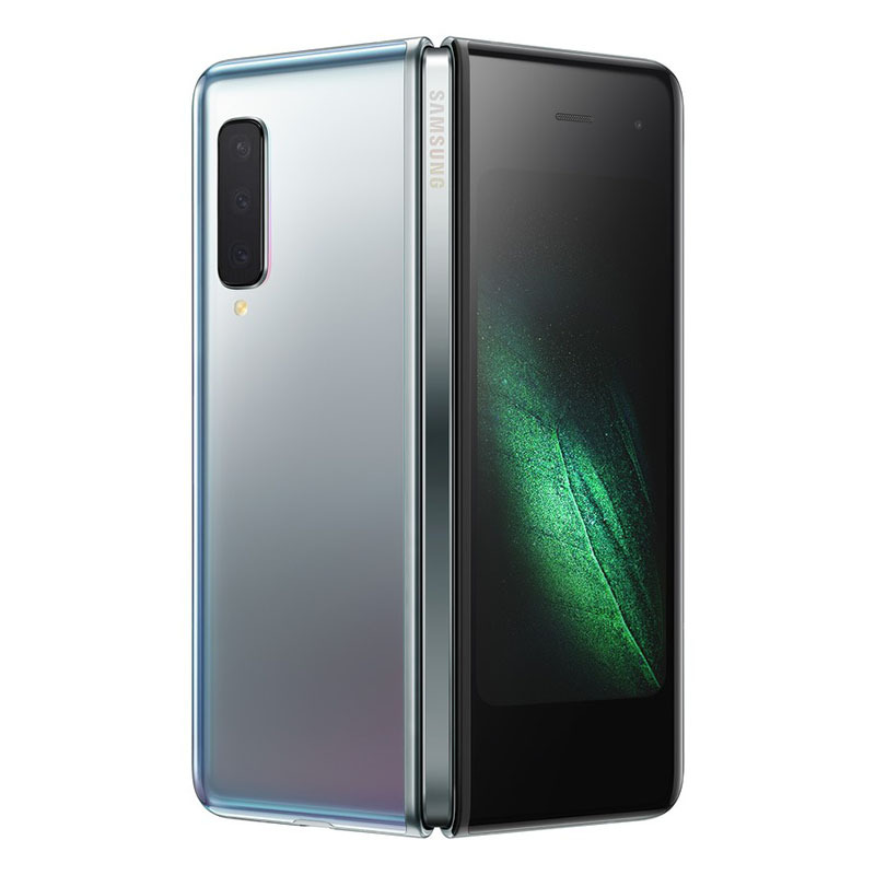 三星galaxy z fold1 12gb 512gb 折叠屏5g手机 夜雾银 韩版