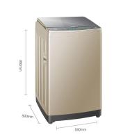 【99新】海尔(Haier) XQS100-BZ868 10KG天沐双动力全自动波轮洗衣机