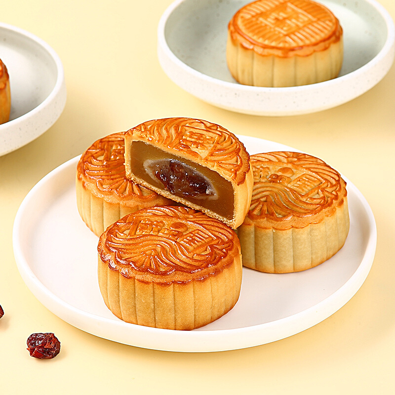 鲜品屋(sampure)-1.095kg鲜品臻萃月饼礼盒 单位：（盒）15935