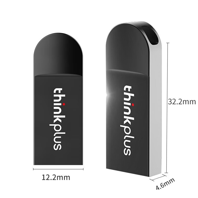 u盘 mu222 适用USB 2.0优盘金属闪存盘车载音乐U盘 联想u盘-黑色;32GB高清大图