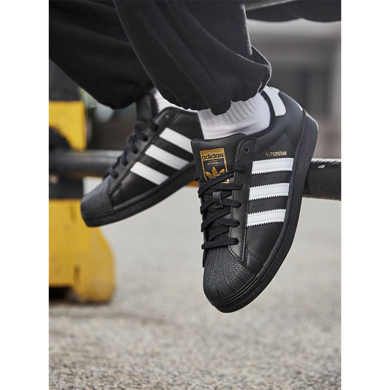 adidas阿迪达斯三叶草男鞋女鞋2020新款SUPERSTAR运动鞋休闲板鞋EG4958