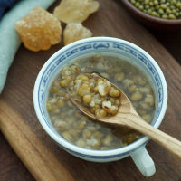 燕之坊 绿豆1kg 豆汤五谷杂粮粥早餐配料绿豆糕原料磨粉