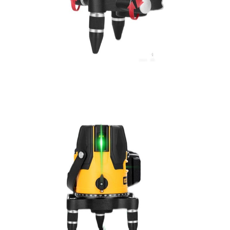 得力(deli) DL4161激光水平仪LD2线塑盒单电 高精度红外线自动打线2线投线仪 2个起订图片