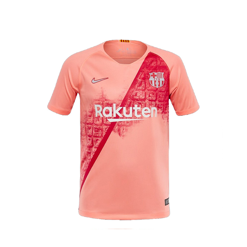 919305-694巴塞罗那2018/19赛季第二客场儿童套装队服婴童款 919305-694