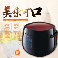 飞利浦（Philips）电饭煲HD3160家用迷你智能预约电饭锅底盘加热不粘涂层内胆2L太空黑可制作酸奶HD3060升级
