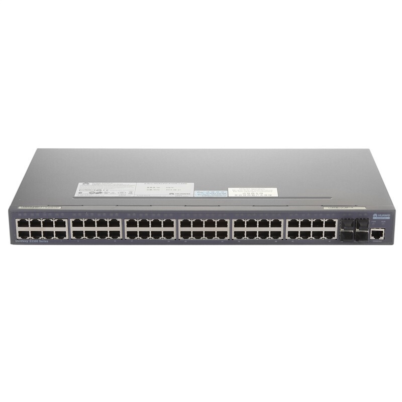 华为(HUAWEI)S3700-52P-SI-AC 48口百兆三层以太网 交换机 优享服务