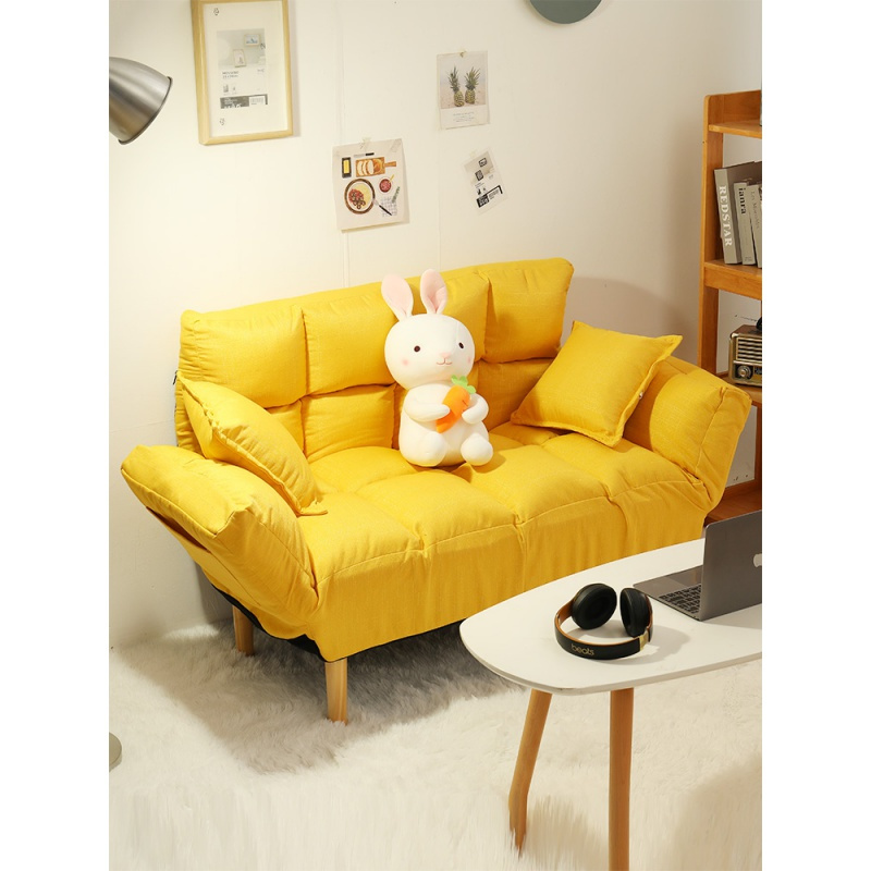 精品特卖懒人沙发床出租房卧室小沙发小户型双人榻榻米简易可折叠单人