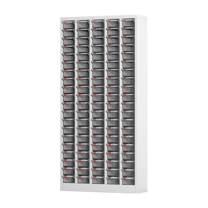 臻远 ZYLJG-W11 零件柜 100抽透明无门大号 895*300*1653