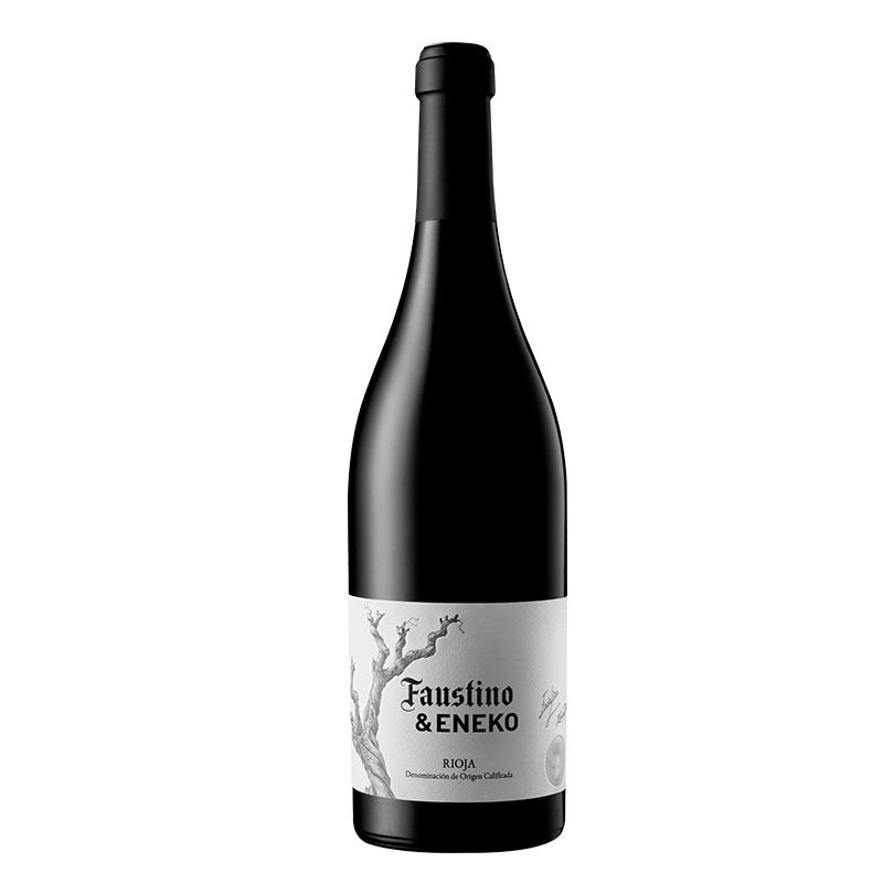 西班牙原瓶进口 里奥哈产区 菲斯特&爱奈柯(Faustino&Eneko)干红葡萄酒2015 橡木桶存放