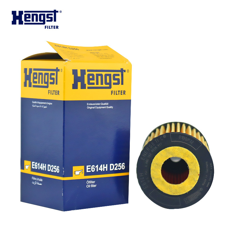 汉格斯特(hengst)机油格滤清器纸芯.原配E614H D256适用于新君越迈锐宝XL 1.8L
