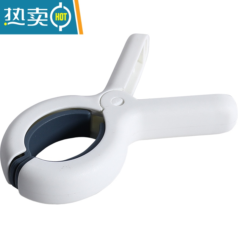 敬平晒被子大夹子晾衣夹棉被晾衣架衣服防风家用塑料被夹晾晒固定器凉 黄色-6个装|开口4.5cm|推荐夹被单/衣高清大图