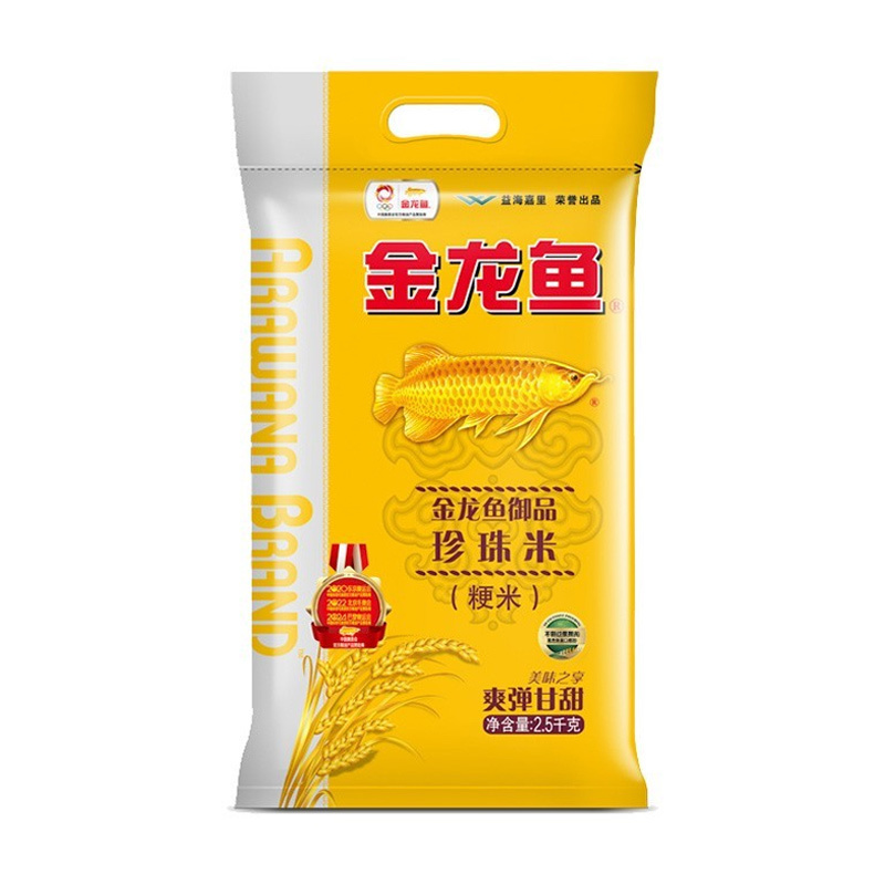 金龙鱼御品 珍珠米2.5kg高清大图