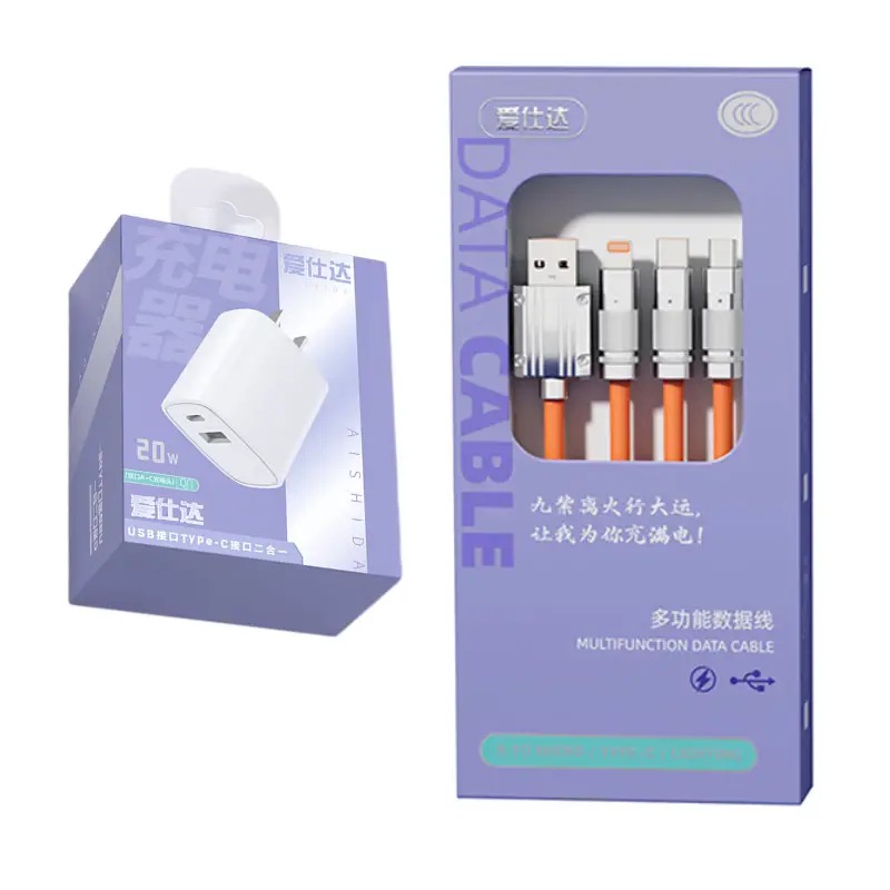 爱仕达 数据线ASD-JC001+插头WML-CH-8063WD套装_