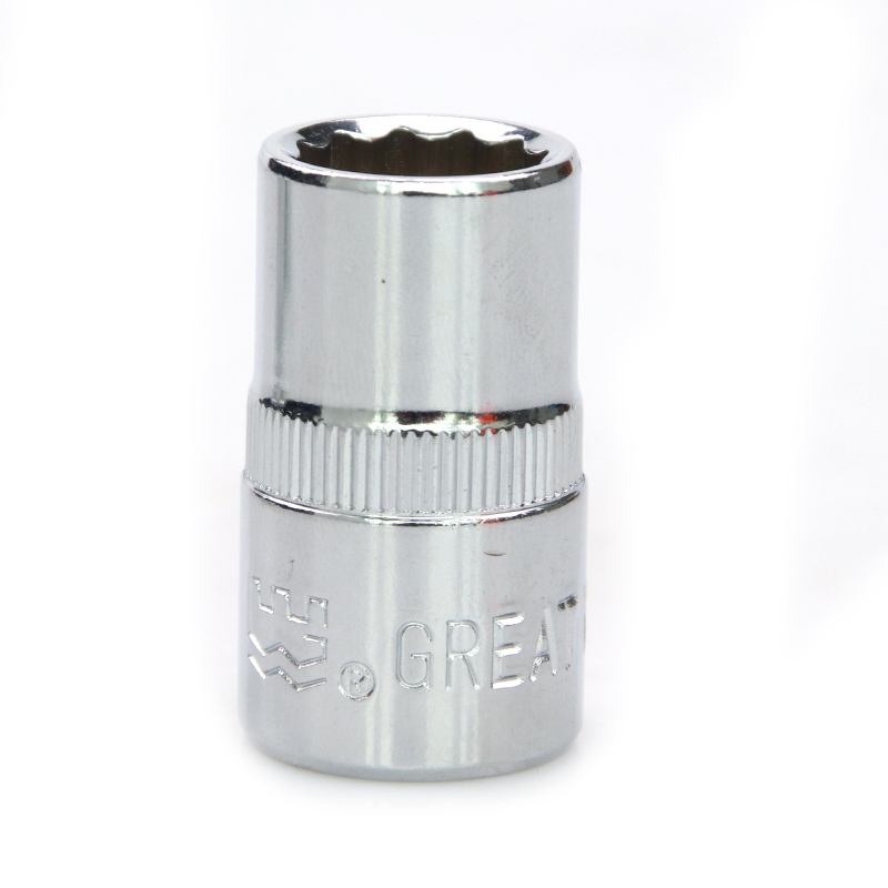 长城精工 十二角套筒套头12.5mm大飞棘轮扳手套管8/10/16/17/32mm 23mm(530623)高清大图