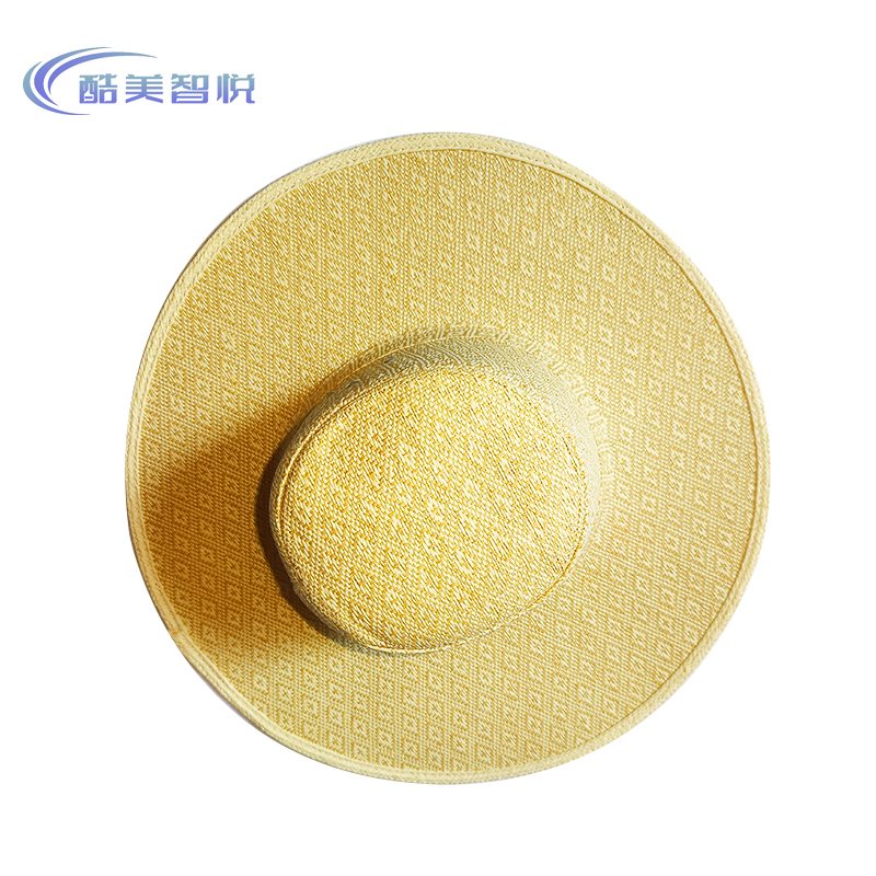 酷美智悦 天然草防暑草帽42cm KM-CMF01 个高清大图