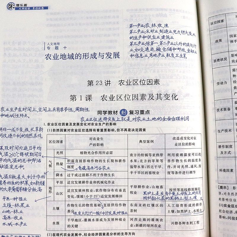 正版 2022新版 一本涂书高中地理 星 高中教辅辅导书 高考地理X8 一本涂书 高中地理