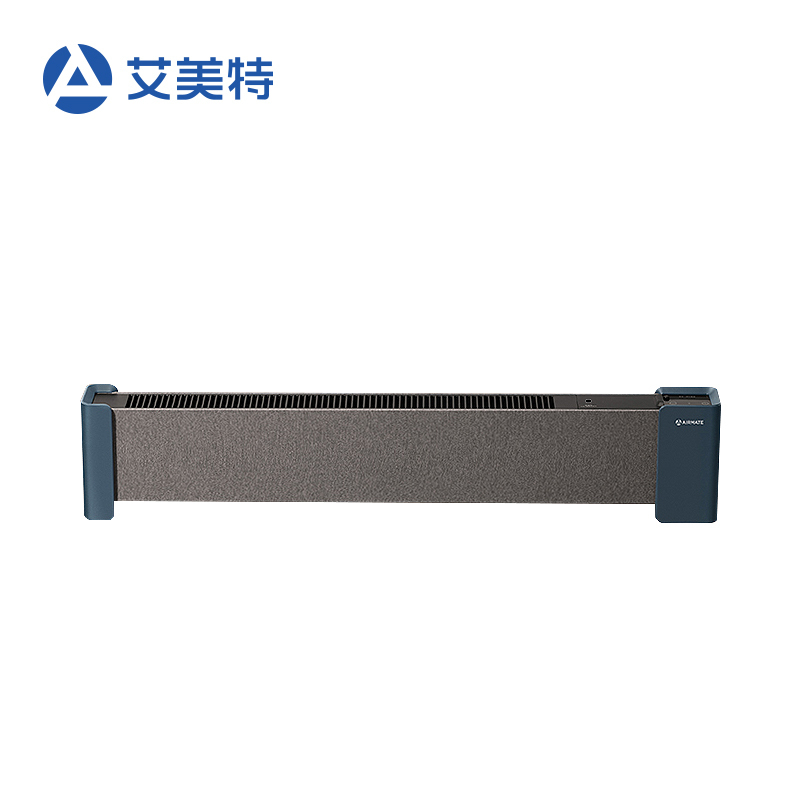 艾美特 (Airmate) 取暖器 WD22-A18PRO 家用踢脚线移动地暖电暖器智能APP遥控节能热幕帘式暖器石墨烯