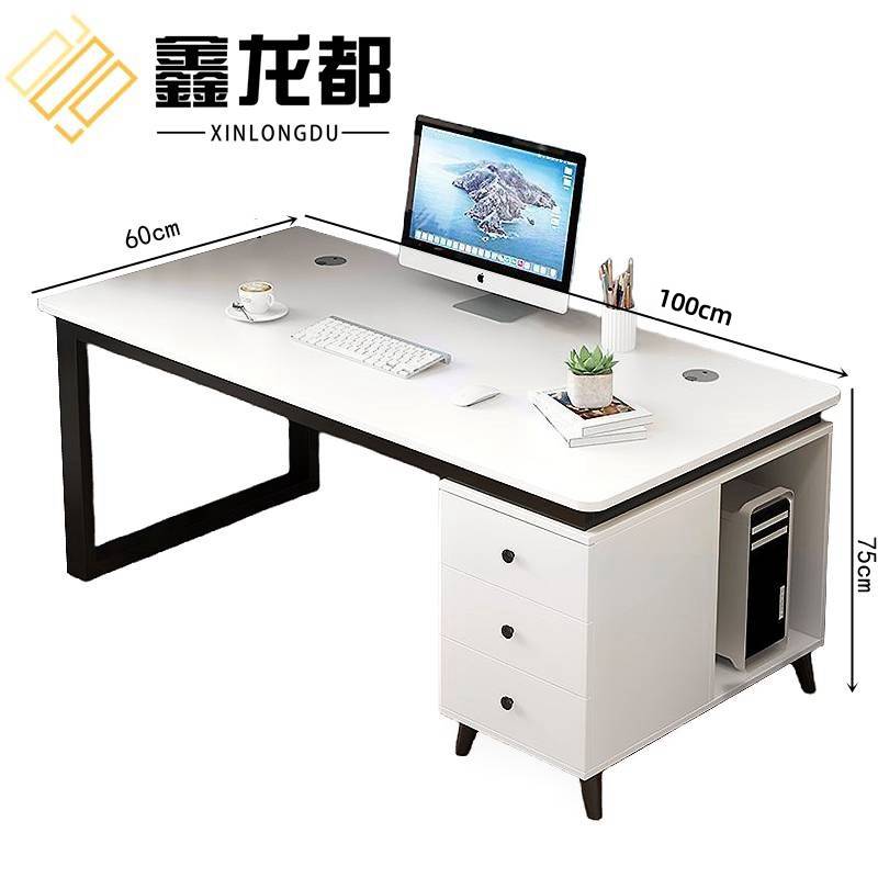 鑫龙都电脑桌职员桌高清大图