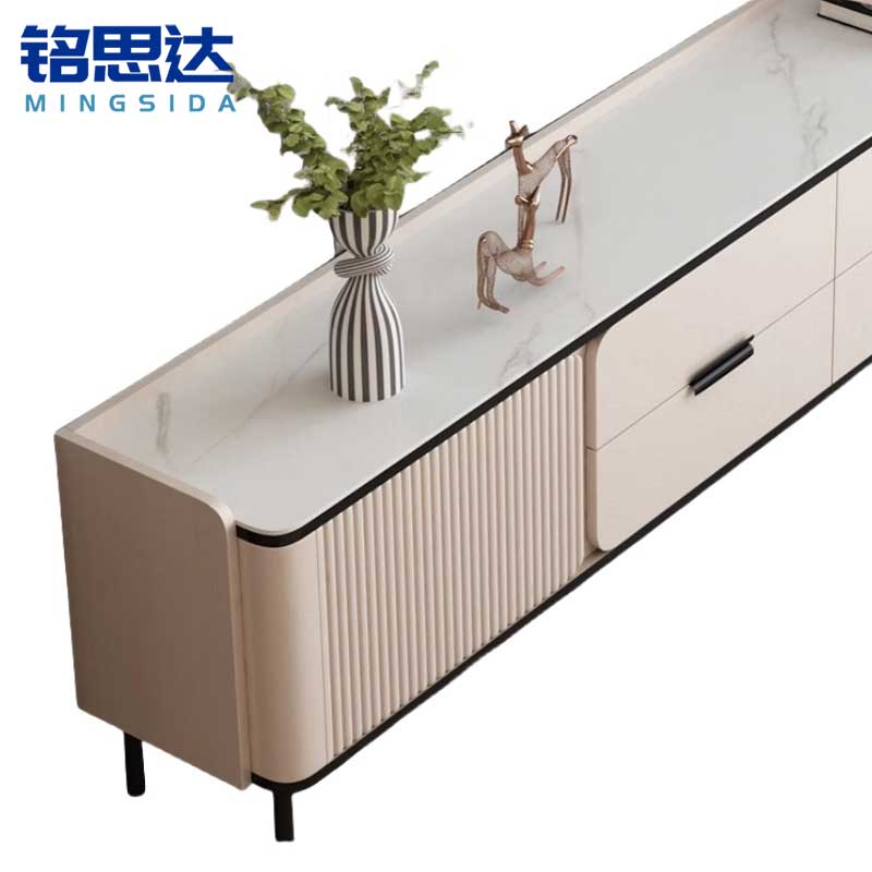 铭思达岩板电视柜1.8米个高清大图