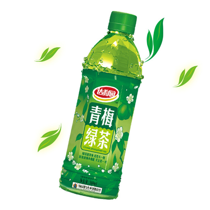 达利园 青梅绿茶 500ml*15瓶 整箱