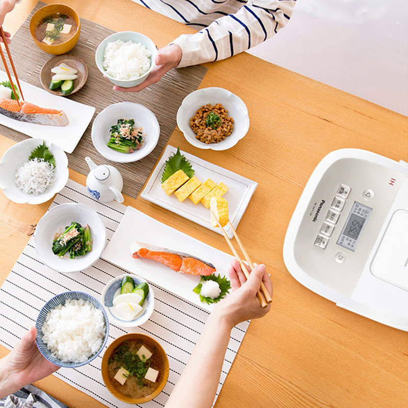 松下(Panasonic)电饭煲 SR-HFT158 IH电磁加热电饭煲 多功能烹饪 智能双预约保温 4L