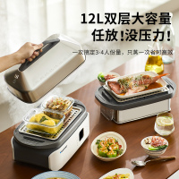 德国蓝宝(Blaupunkt)智能电蒸锅炖锅多功能蒸煮一体家用隔水炖盅全自动预约蒸汽锅