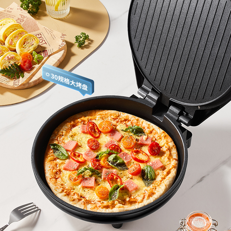 利仁Liven多功能电饼铛LR-J3076双面煎烤大容量家用高清大图