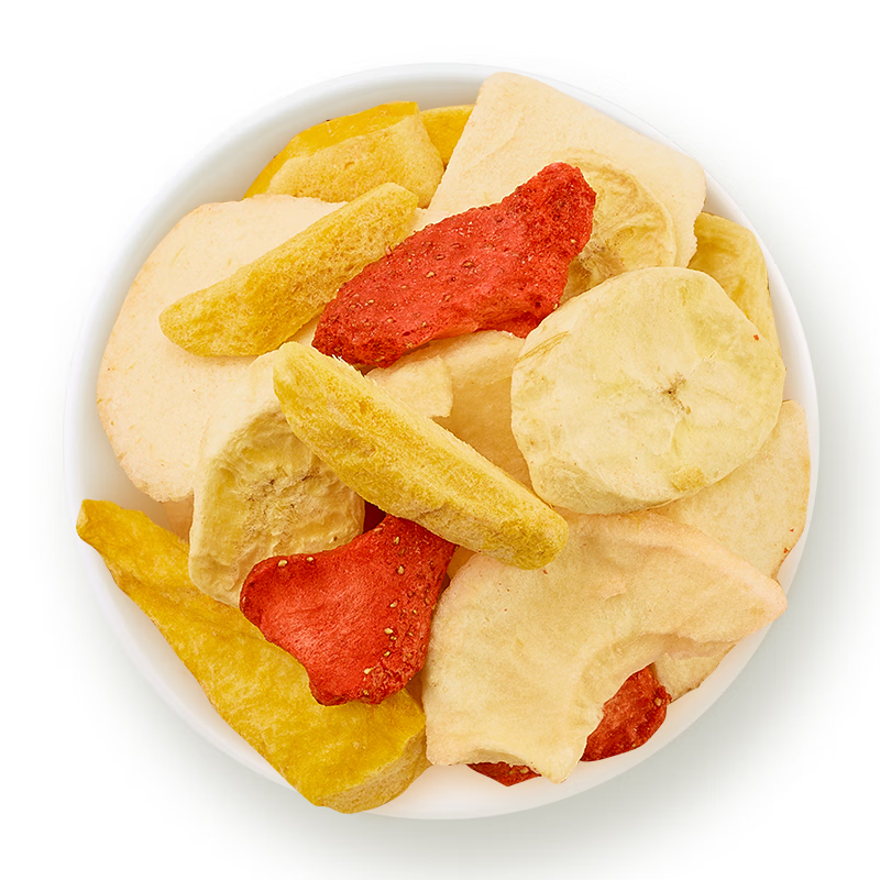 来伊份 综合水果干25g果肉冻干片芒果苹果干蔬果干儿童休闲零食0添加小吃高清大图