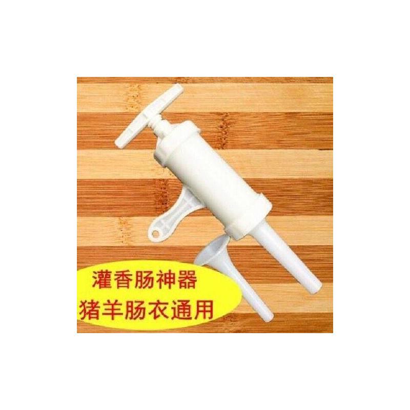 加厚塑料家用手动压面机拧面条机莜面窝窝捞面小型和面机器灌香肠|2模具