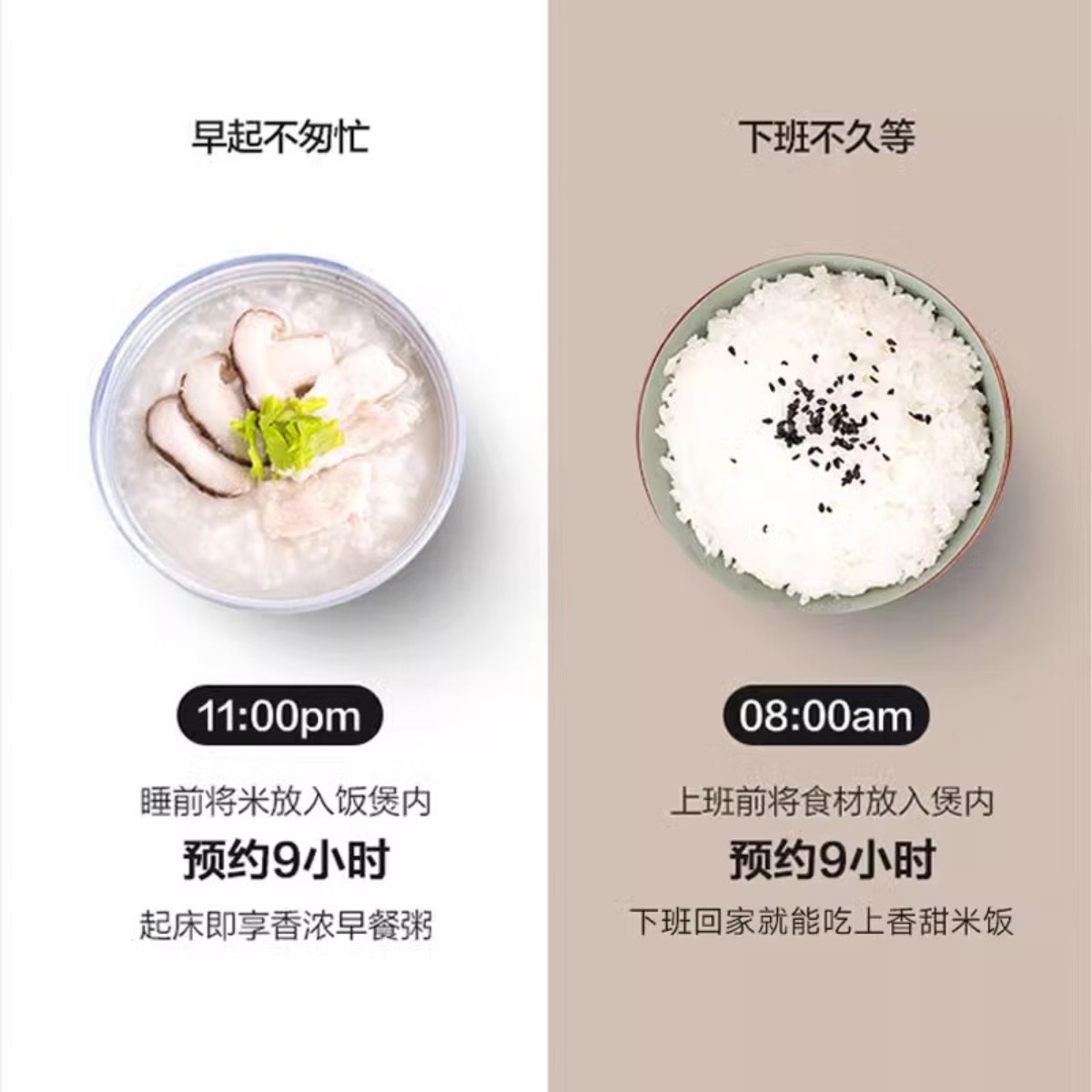 格力(GREE)电饭煲家用4L多功能智能预约电饭锅四升3-4-5人大容量蒸饭锅触控全自动易清洗煮饭锅 4L GDF-40高清大图
