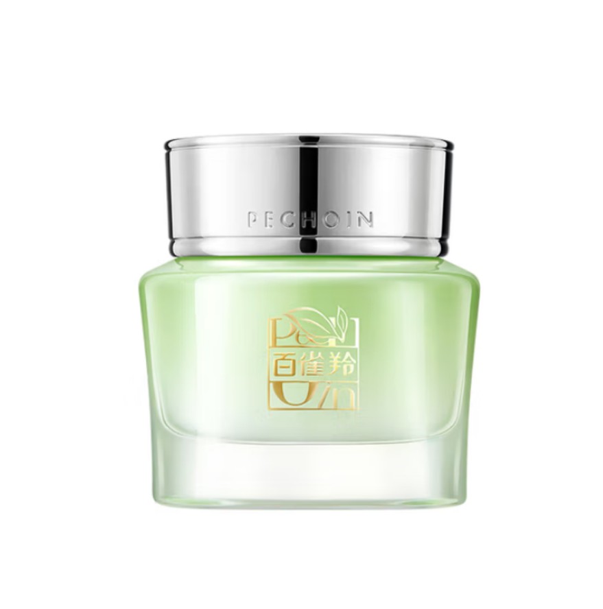 百雀羚(PECHOIN) 水嫩倍现保湿精华霜50g 补水滋润
