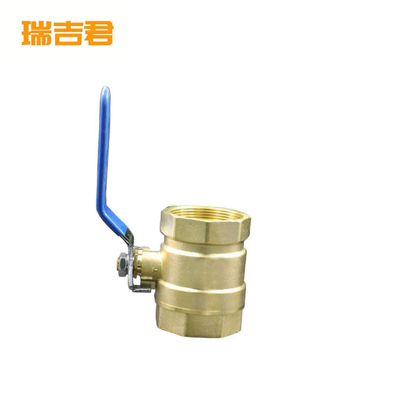 瑞吉君 铜球阀 DN20 个高清大图