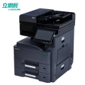 立思辰（LANXUM）A3黑白复合机GM8132dn 、多功能工作台、装订器（50页）、连接单元套装