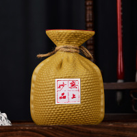 [2019-2020年份随机发]酒鬼酒52度精品酒鬼500ml单瓶收藏礼盒装国产白酒