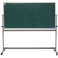史泰博 双面移动绿板（配喷塑移动铁架） 90*120 绿色