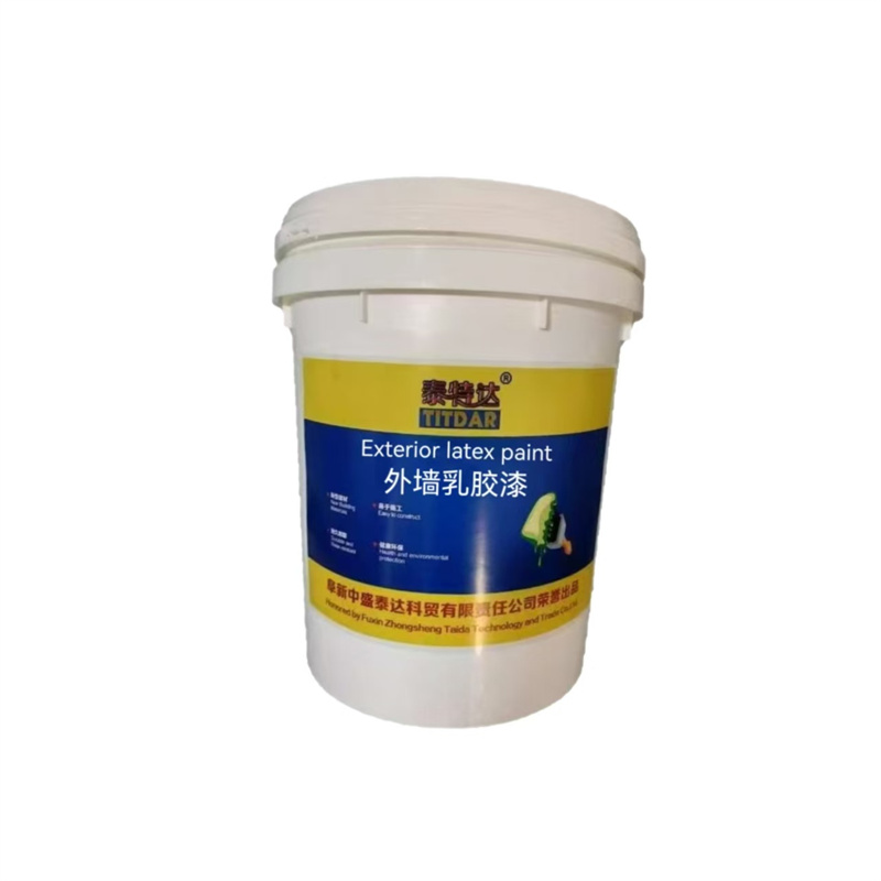 泰特达 外墙乳胶漆 20KG(颜色请备注) 桶高清大图