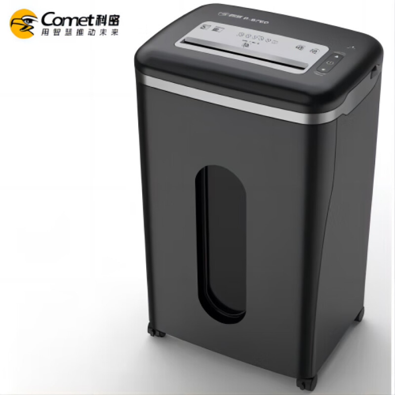 科密(comet) P-8760 4级保密办公商用碎纸机(单次25张 持续120分钟 36L 可碎卡、光盘、订书针)高清大图